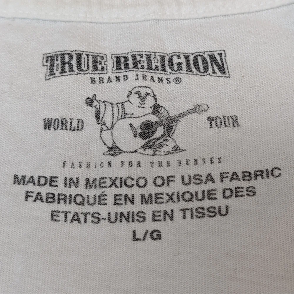 True Religion Happy Budda Fashion for The Senses World Tour Large
